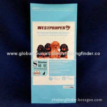 8kg Stand-up Plastic Pet Food Bag, Customized Designs are Accepted